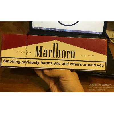 Сигареты "Marlboro Nano Red Duty Free"