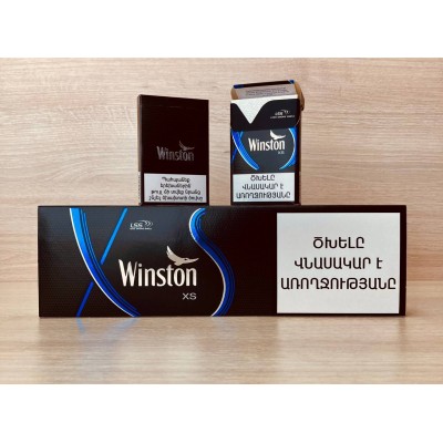 Сигареты "Winston XS Blue"