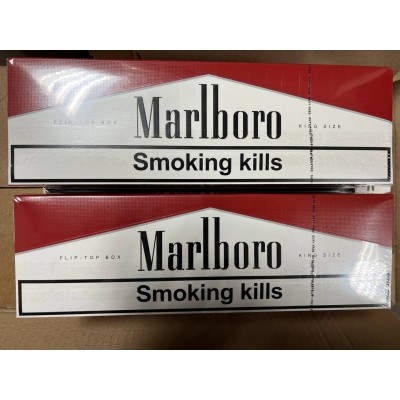 Сигареты "Marlboro Red камаз"