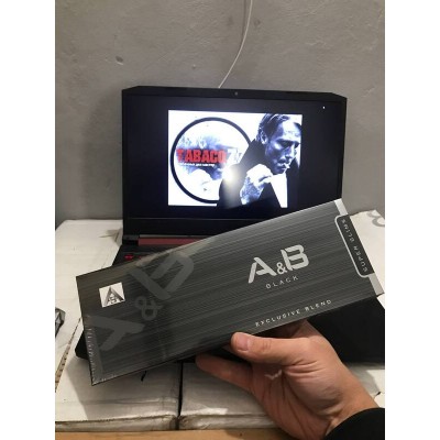 Сигареты "A&B Superslims Black"